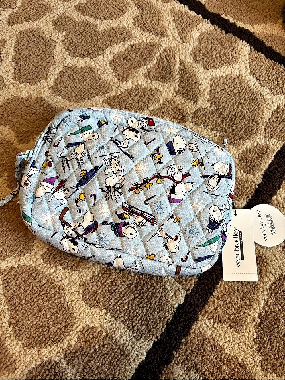 Vera Bradley peanuts belt bag
